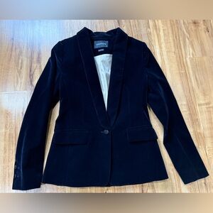 Wildfang Women’s Empower Velveteen Tux Blazer